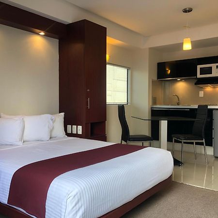 Suites Capri Reforma Angel 380 Мехико Экстерьер фото
