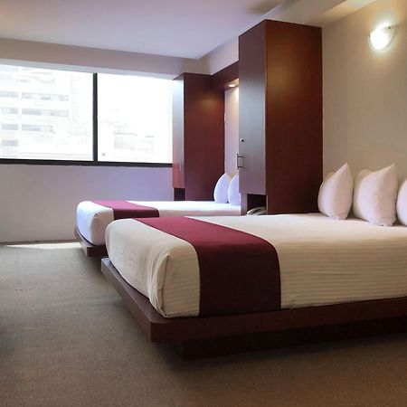 Suites Capri Reforma Angel 380 Мехико Номер фото