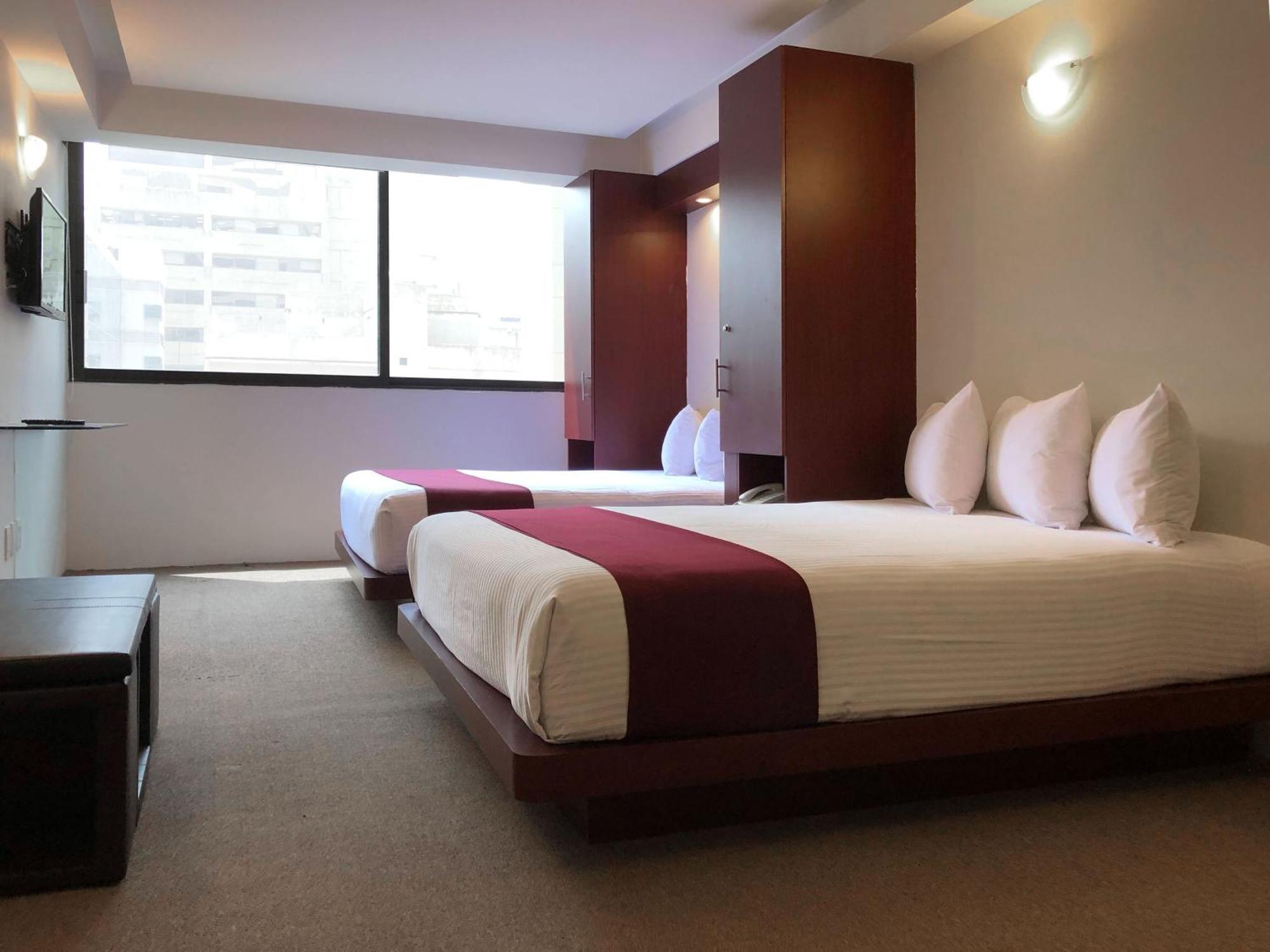 Suites Capri Reforma Angel 380 Мехико Номер фото