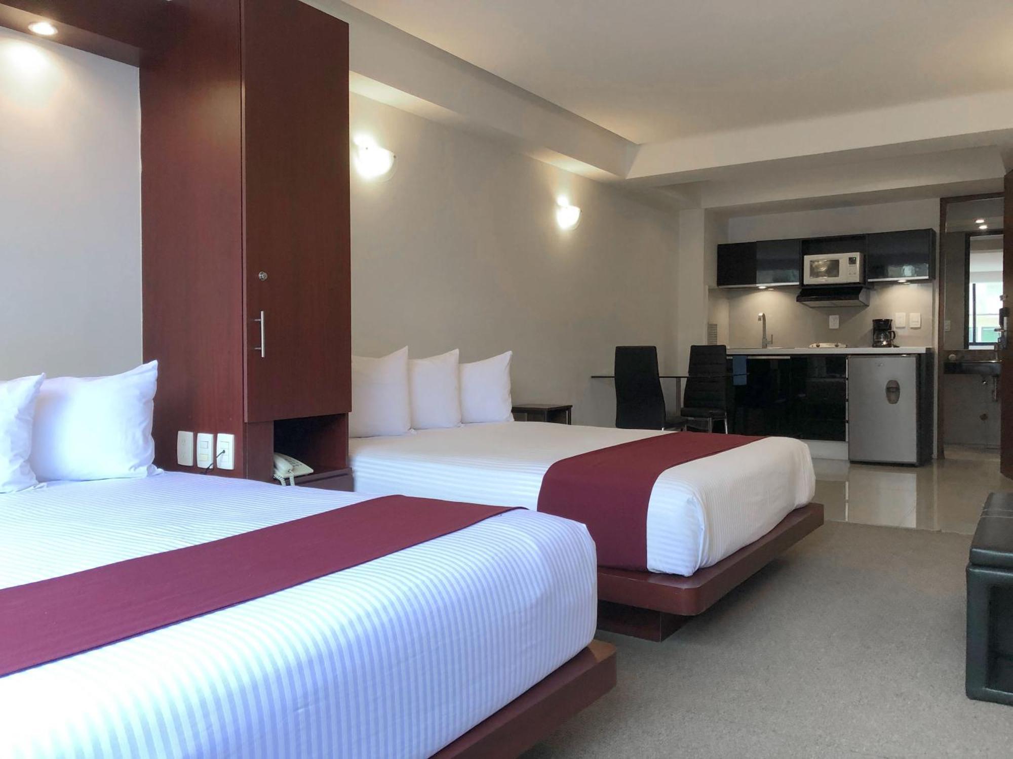 Suites Capri Reforma Angel 380 Мехико Номер фото