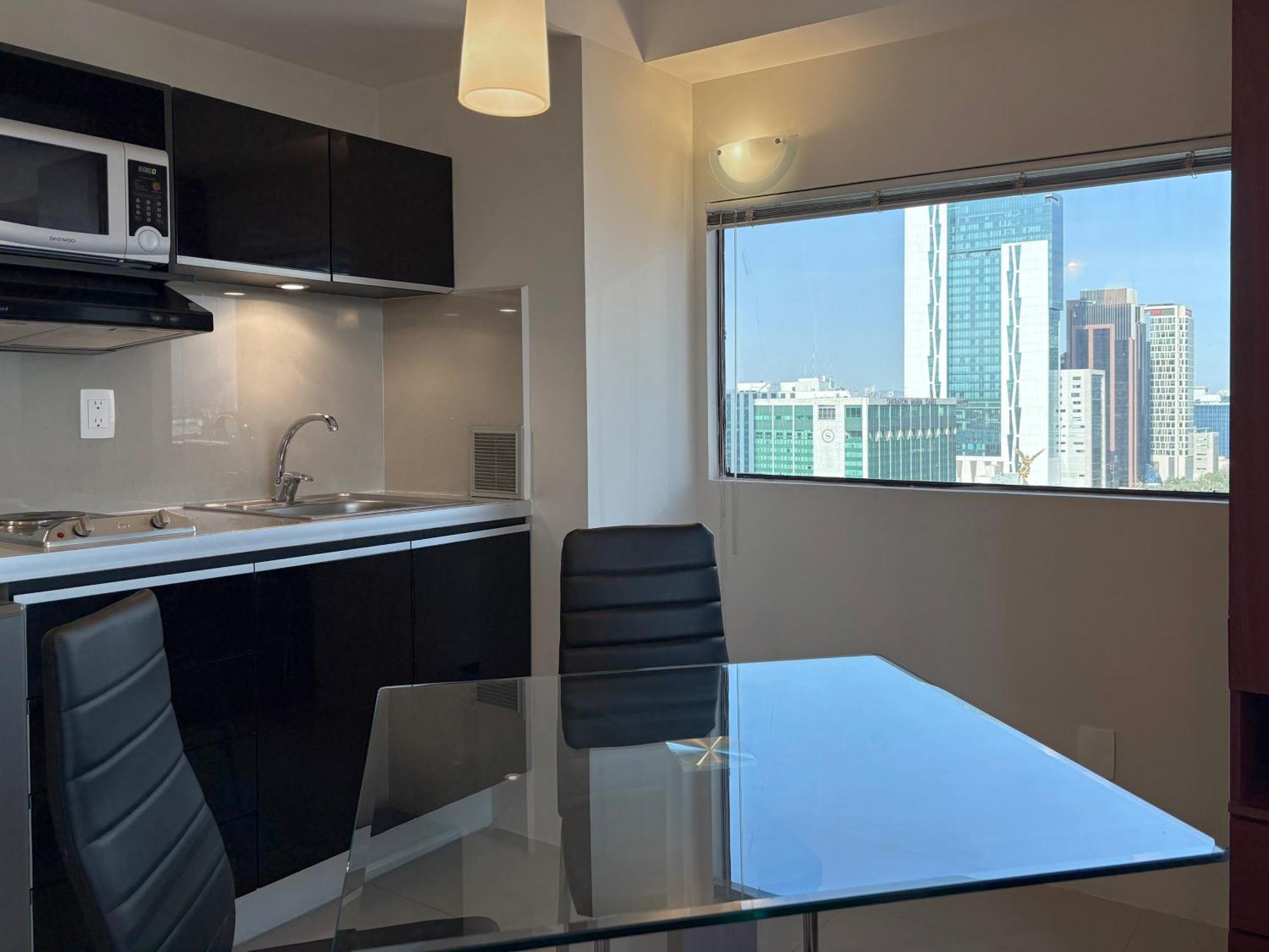 Suites Capri Reforma Angel 380 Мехико Экстерьер фото