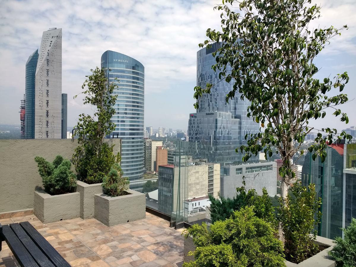 Suites Capri Reforma Angel 380 Мехико Экстерьер фото