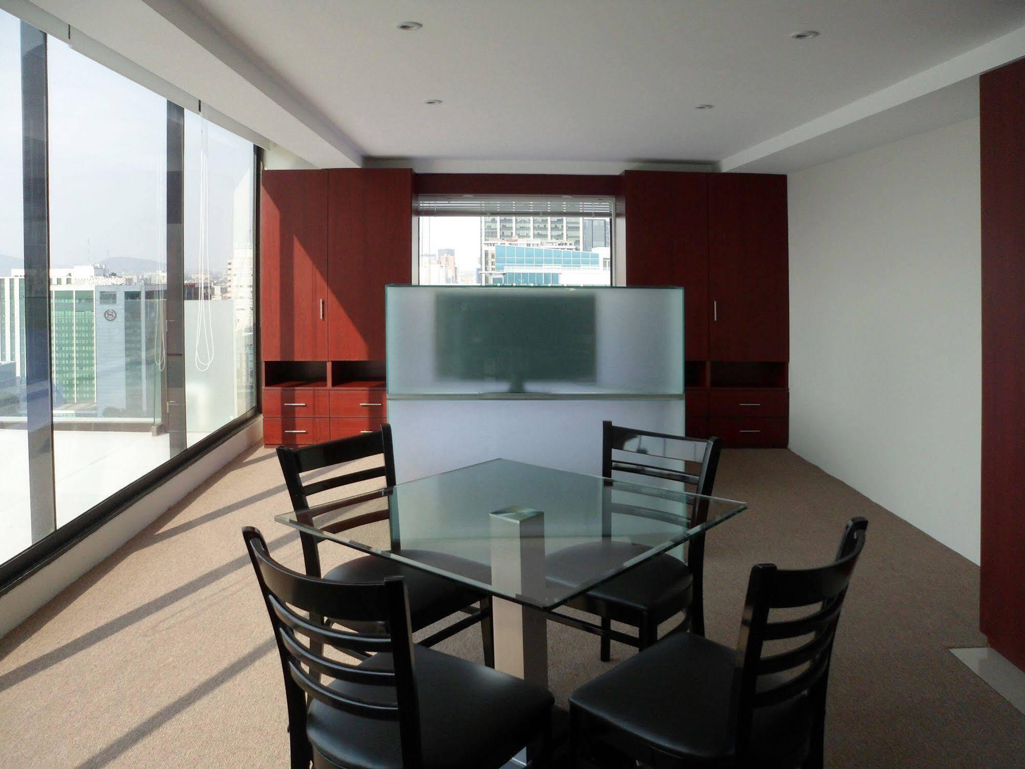 Suites Capri Reforma Angel 380 Мехико Экстерьер фото