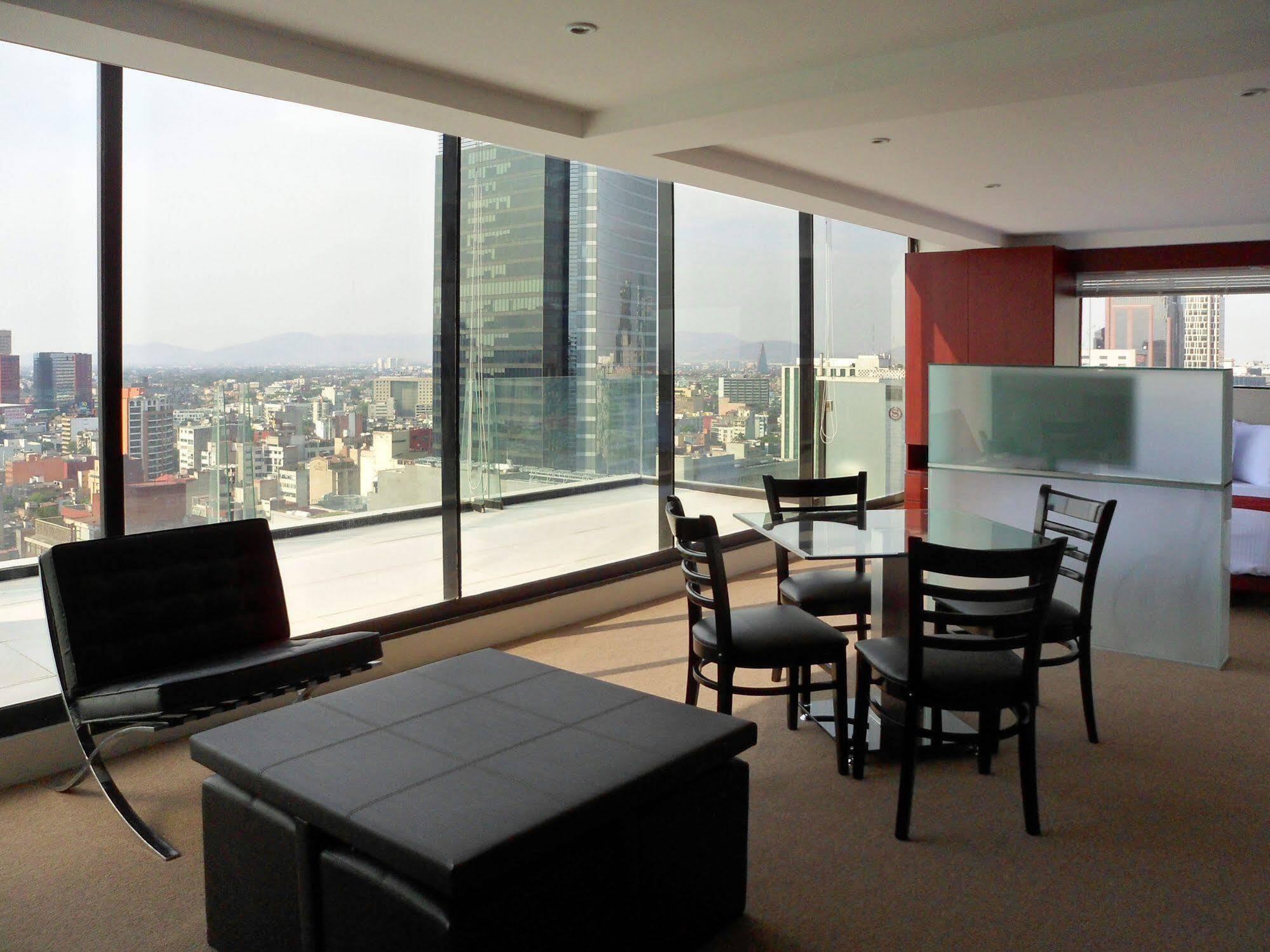 Suites Capri Reforma Angel 380 Мехико Экстерьер фото