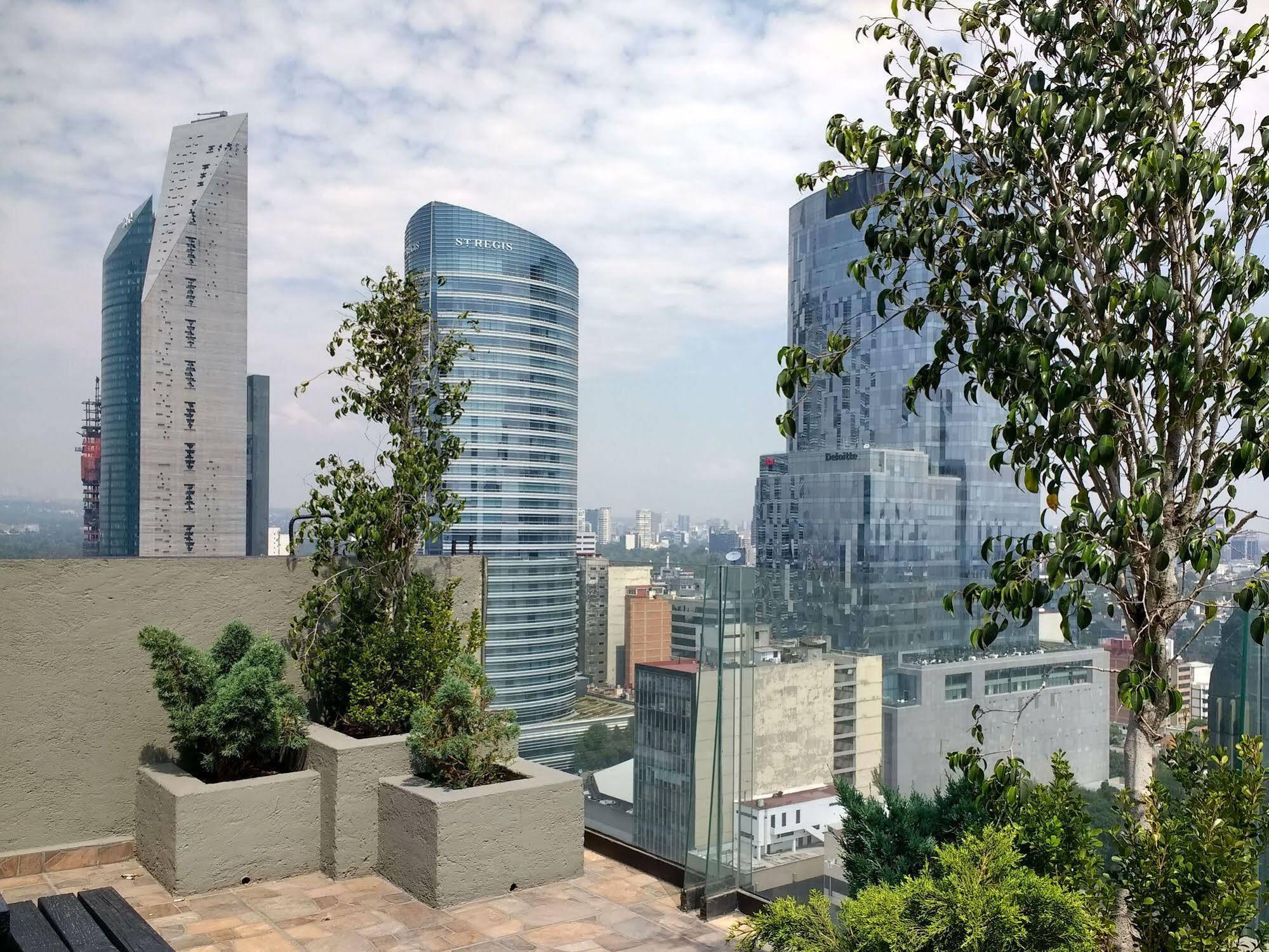 Suites Capri Reforma Angel 380 Мехико Экстерьер фото
